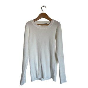 Long White Sleeve Top